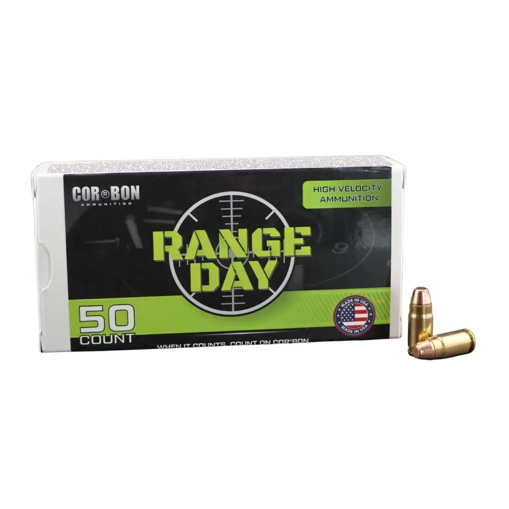 357 SIG 125gr FMJ Range Day — 50 Count