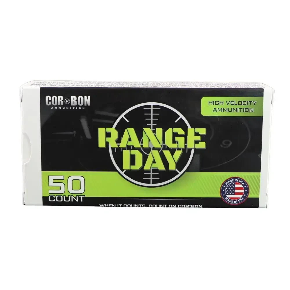 CORBON 357 SIG 125gr FMJ Range Day