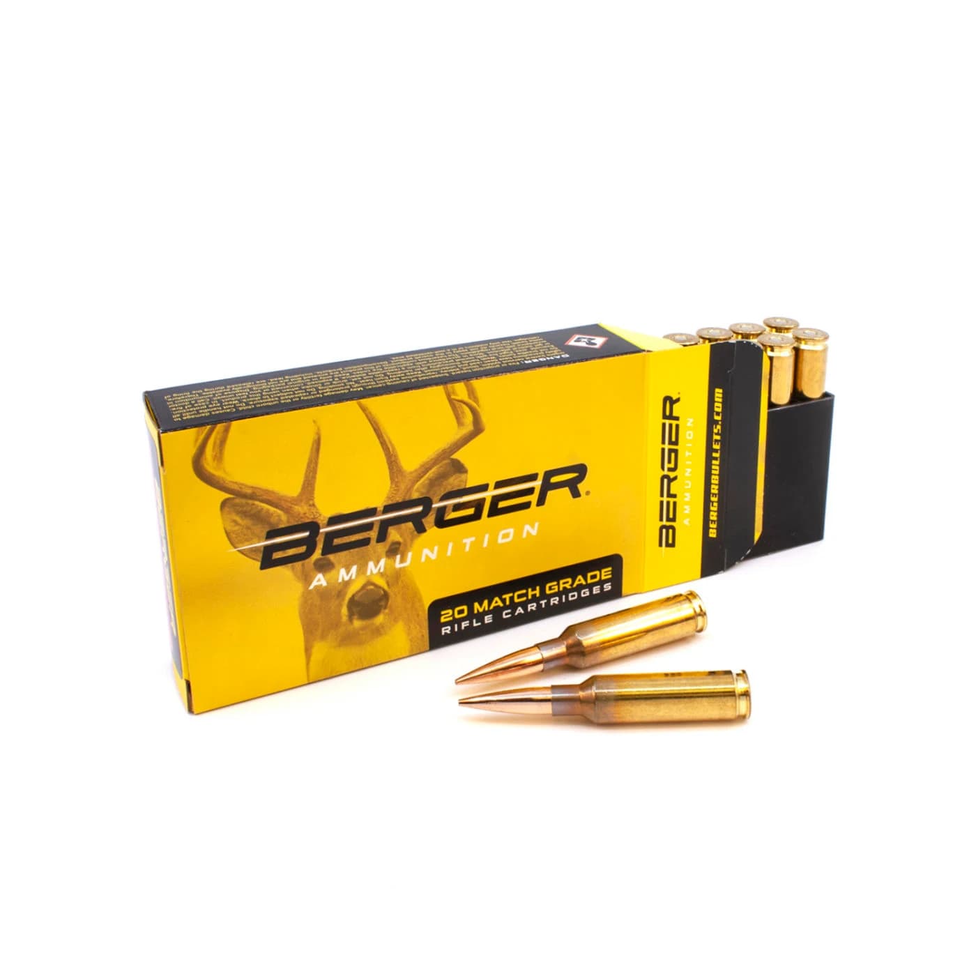 6.5 mm Creedmoor 156 Grain Elite Hunter
