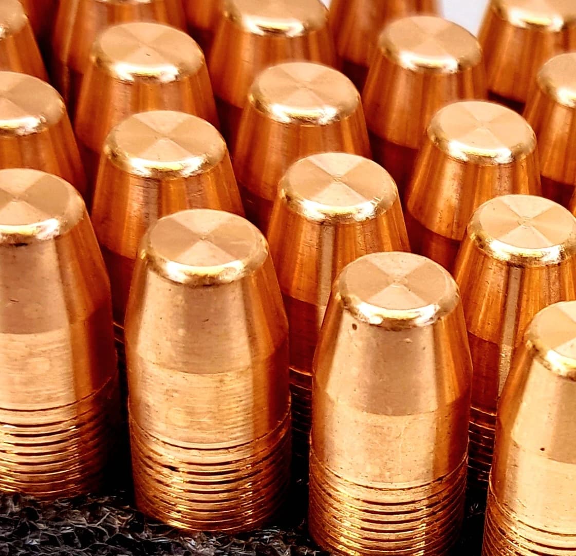 North Fork Flat Point Solid Bullet In Caliber .416