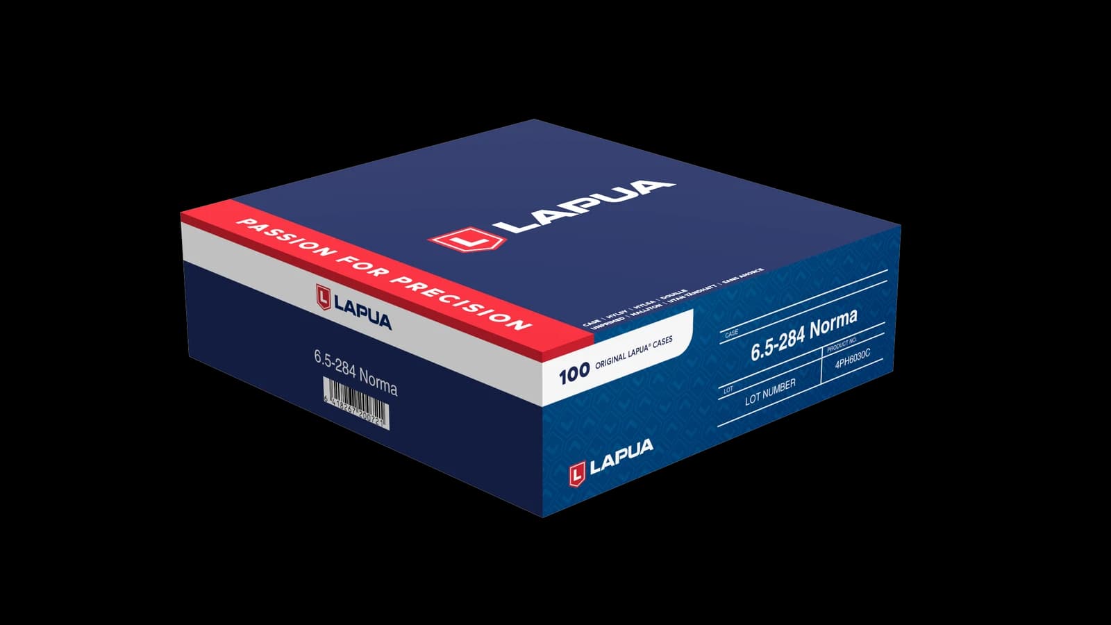 Lapua Brass 6.5-284 Cartridge Case