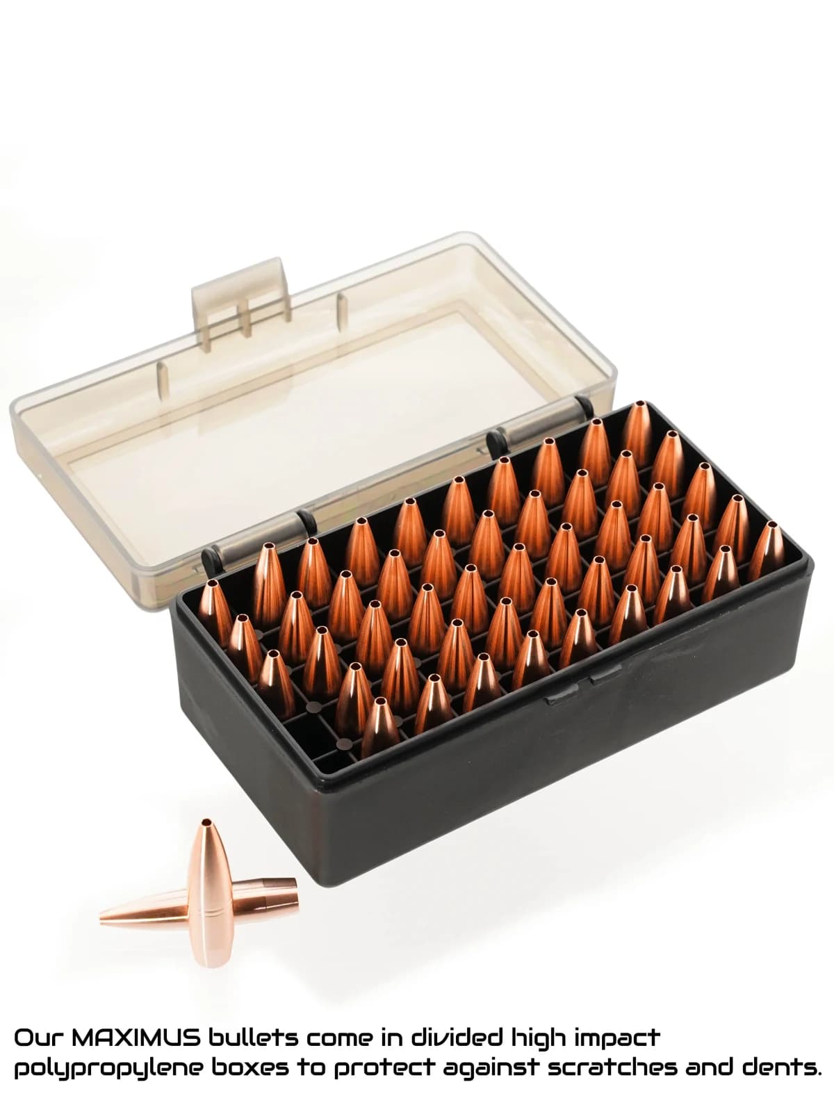 44cal(.429) 300gr Boat Tail Rifle Maximus - 50ct