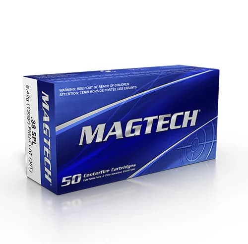 Magtech .38 SPL 130gr FMJ-FLAT