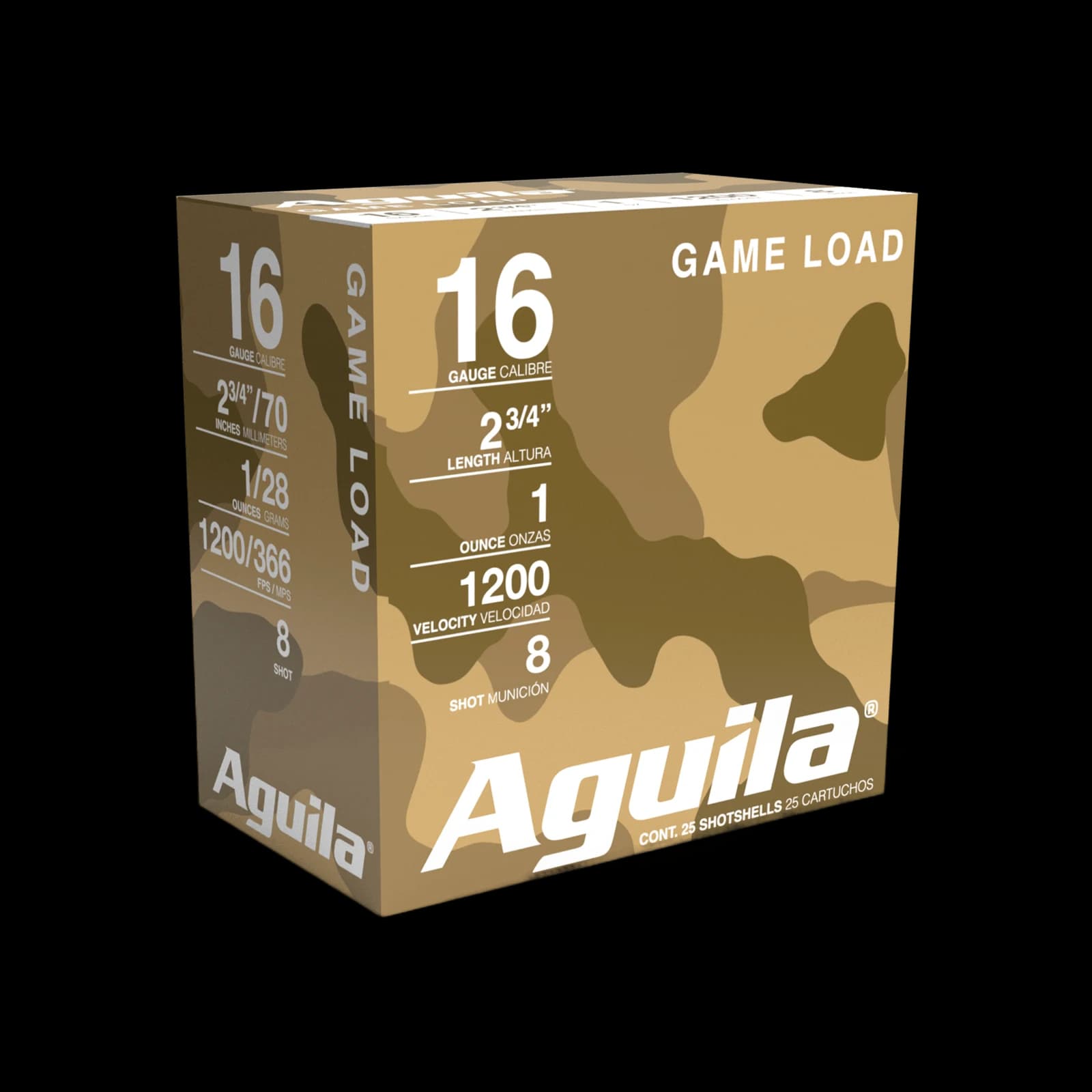 16GA Standard Velocity — 25 Count