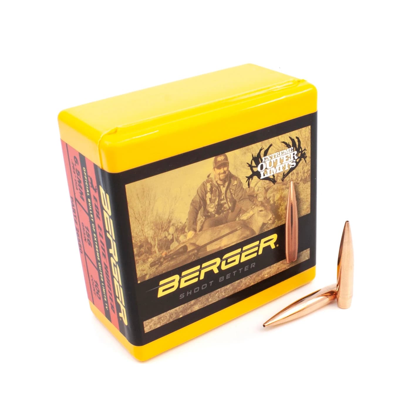 6.5 mm 156 Grain Elite Hunter Rifle Bullet