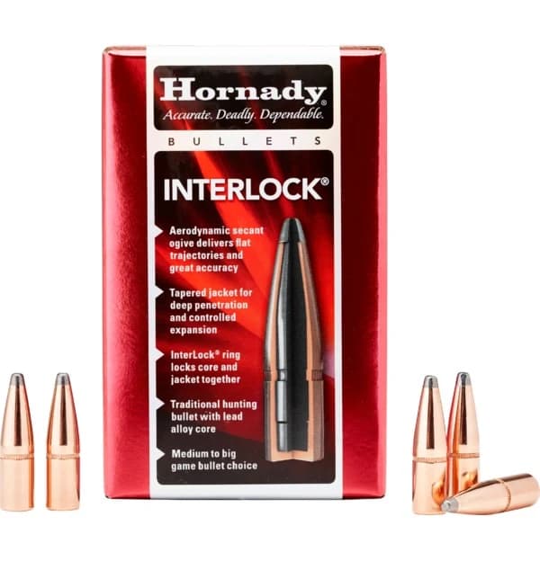 30 CAL .308 165 GR InterLock Btsp
