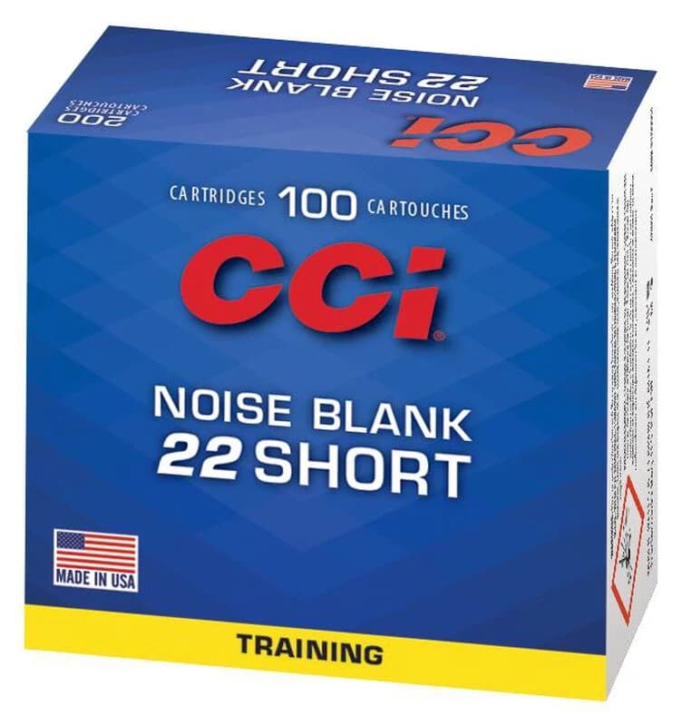 CCI CB, 22 Long, 29 Grain, Lead Round Nose, 710 fps