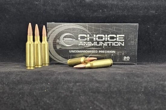 .224 Valkyrie 70 Grain Barnes TSX (Lead Free) — 20 Count