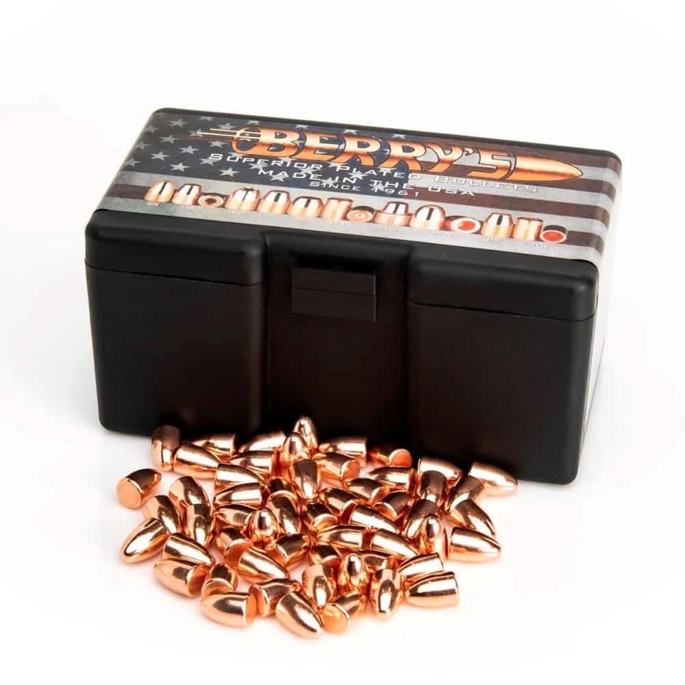9mm (.356) 135gr Round Nose