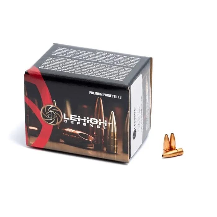 .224 Diameter, 45 Grain Controlled Chaos Bullets (50 Count)