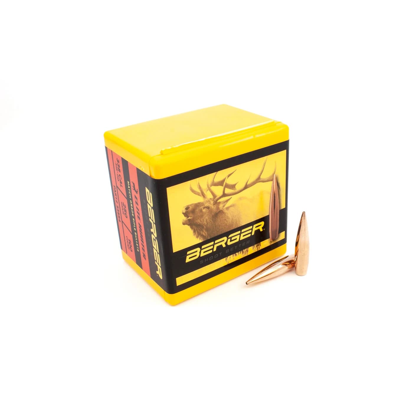 338 Caliber 250 Grain Elite Hunter Rifle Bullet