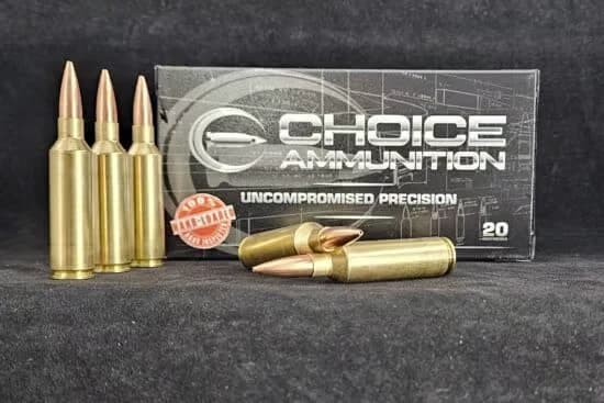 .270 Winchester Short Magnum WSM 130 Grain Berger VLD Hunting — 20 Count