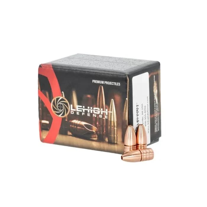 .356 Diameter, 165 Grain Controlled Chaos Bullets (50 Count)