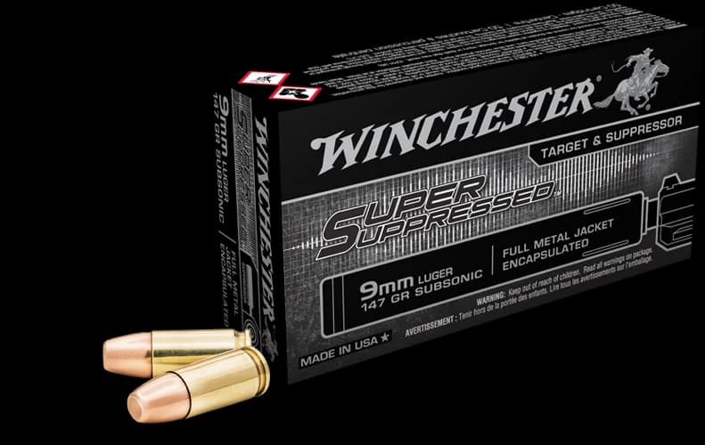Winchester Super Suppressed