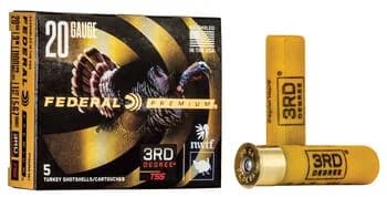 3rd Degree with HEAVYWEIGHT TSS, 20 Gauge, 5, 6 and 7 Shot, 3 in, 1 1/2 oz, 1100 fps — 5 Count