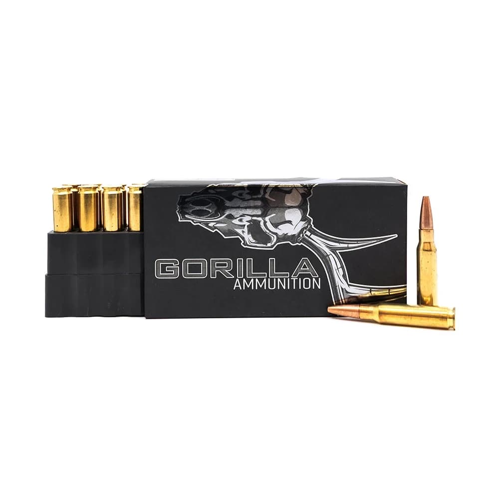 Gorilla Ammunition 308 Winchester 152gr Lehigh Controlled Chaos – 20 Round Box
