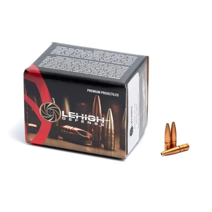 .243 Diameter, 85 Grain Controlled Chaos Bullets (50 Count)