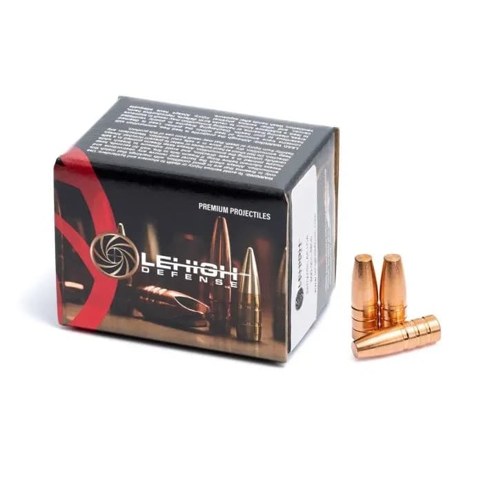 .458 Diameter, 450 Grain Wide Flat Nose Bullets (25 Count)