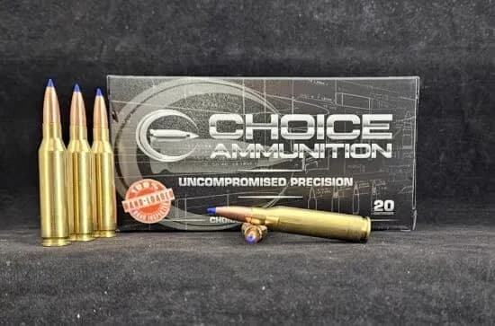 .260 Remington 120 Grain Barnes TTSX (Lead Free) — 20 Count