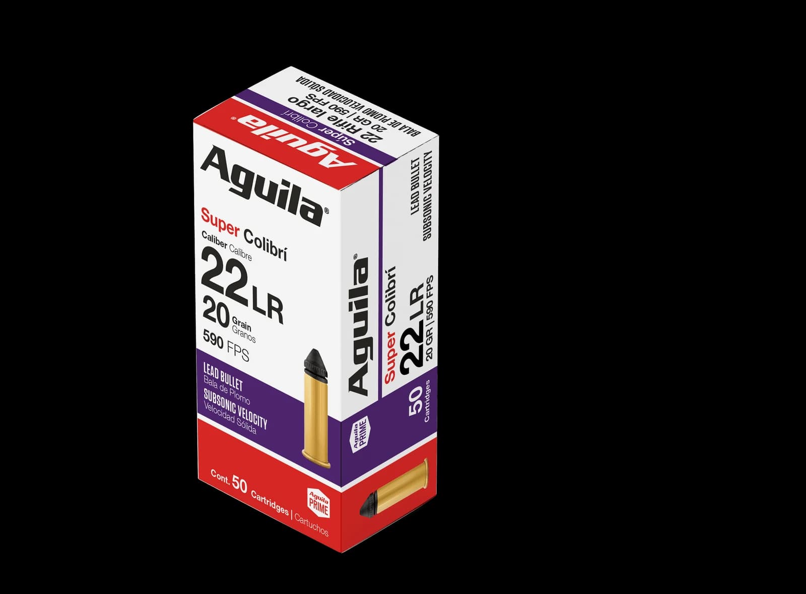 Aguila Ammunition 22 LR SUPER COLIBRI