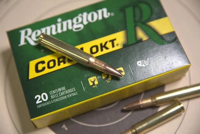 Remington Core-Lokt, 260 Rem, 140 Grain, Pointed Soft Point Core Lokt, 2750 fps