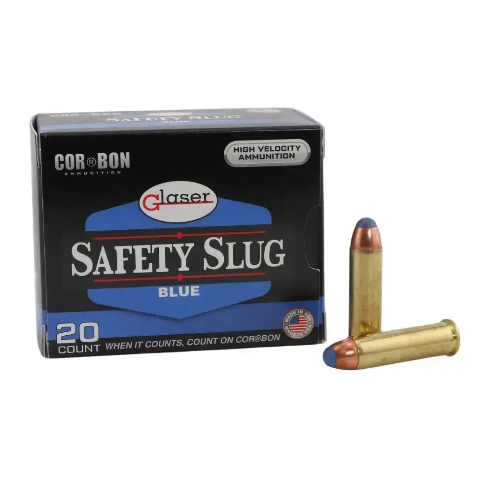 CORBON 38 Special +P 80gr Glaser Safety Slug – 200 Round Case