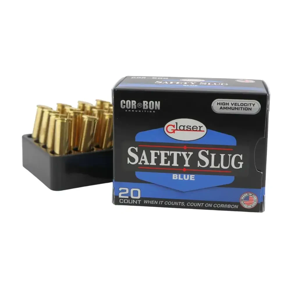 CORBON 38 Special +P 80gr Glaser Safety Slug – 200 Round Case
