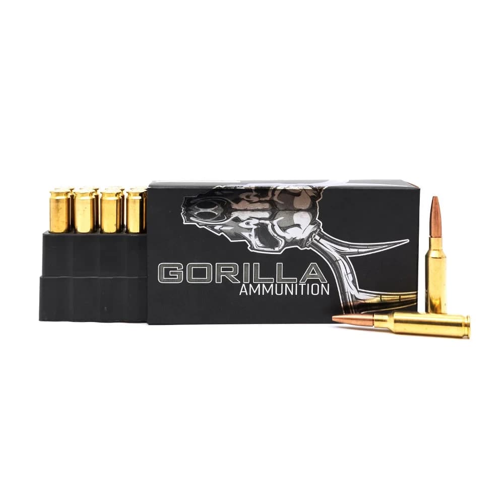 Gorilla Ammunition 6.5 Creedmoor 130gr Lehigh Controlled Chaos - 20 Round Box