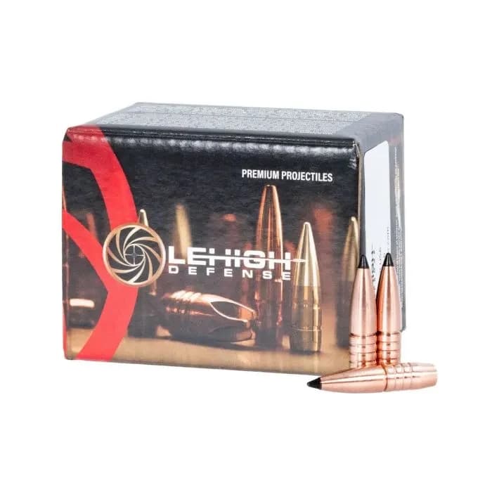 .277 Diameter, 125 Grain Tipped Controlled Chaos Bullets (50 Count)
