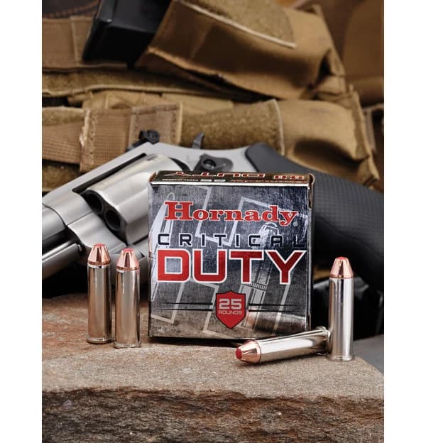 Hornady 357 Mag 135 gr FlexLock Critical Duty