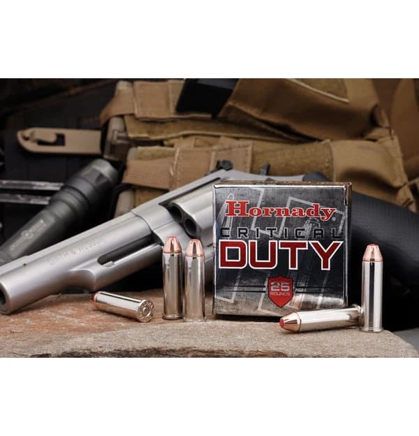 Hornady 357 Mag 135 gr FlexLock Critical Duty