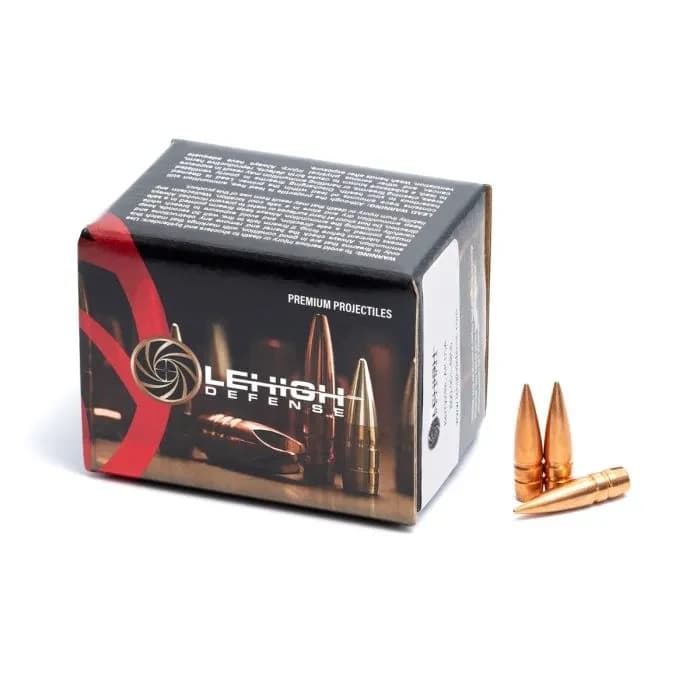 .311 Diameter, 150 Grain Match Solid Bullets (50 Count)