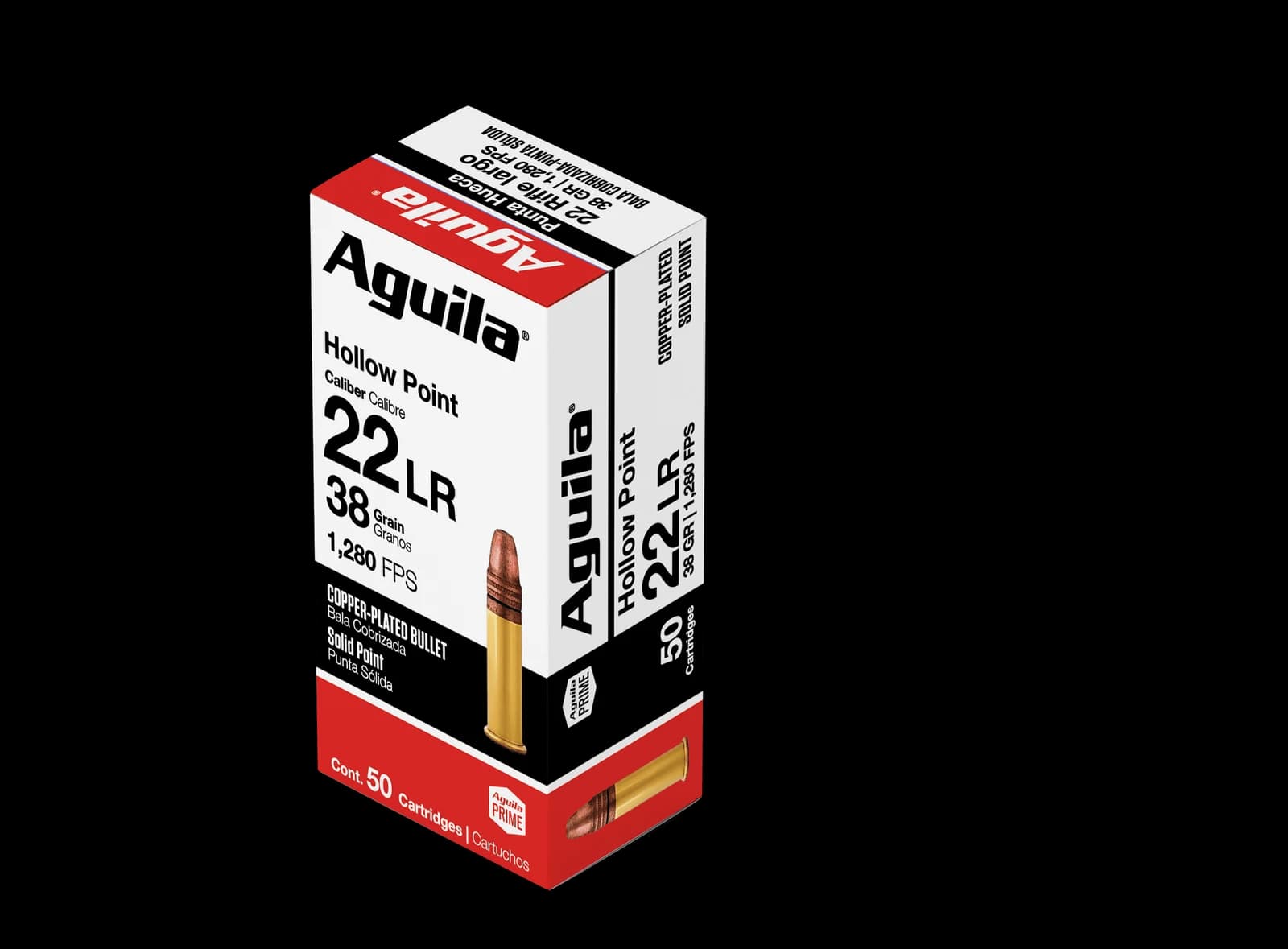 Aguila 22 LR HOLLOW POINT