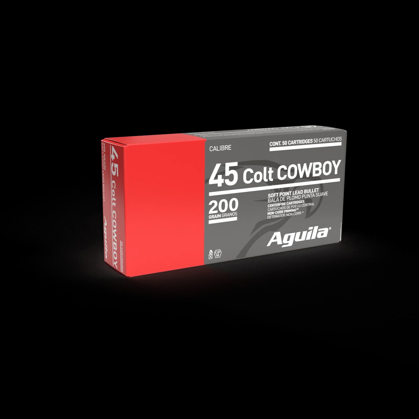 Aguila .45 Colt SP 200 Grain