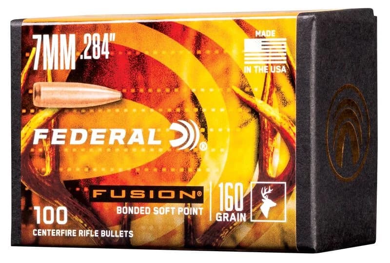 Fusion Component Bullet, .284, 160 Grain