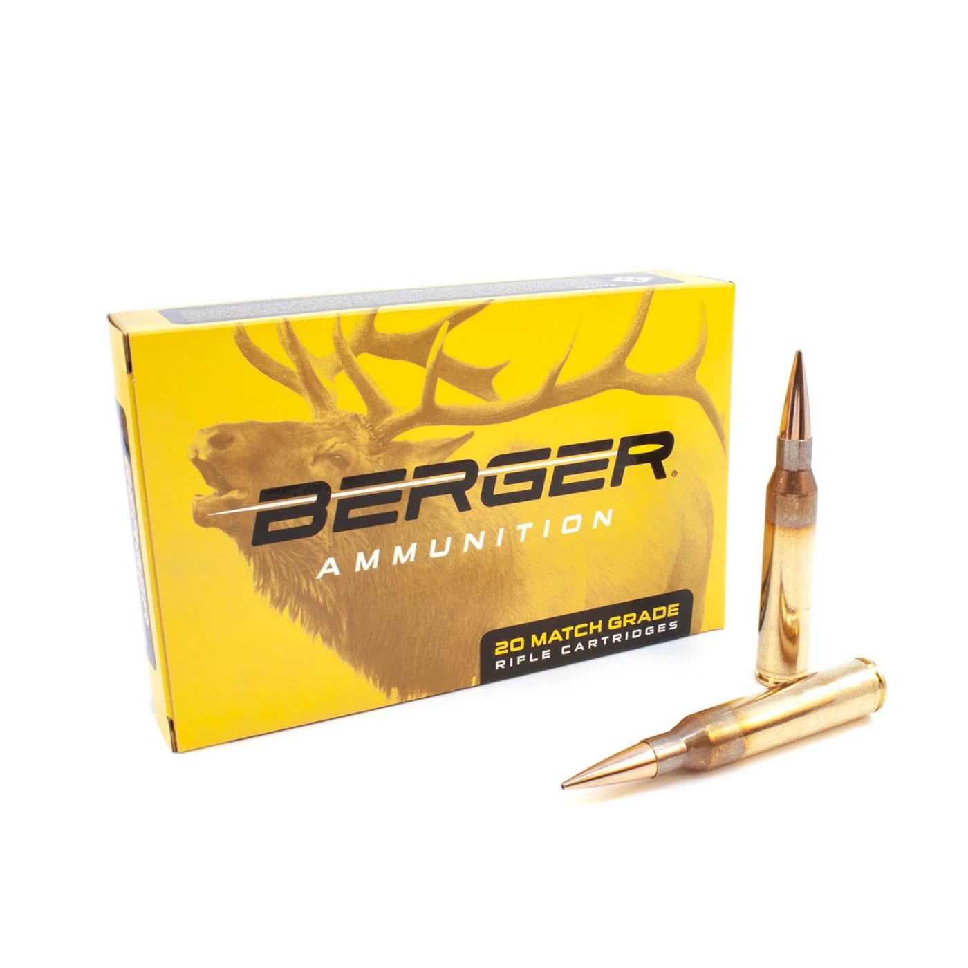 338 Lapua Magnum 300 Grain Elite Hunter
