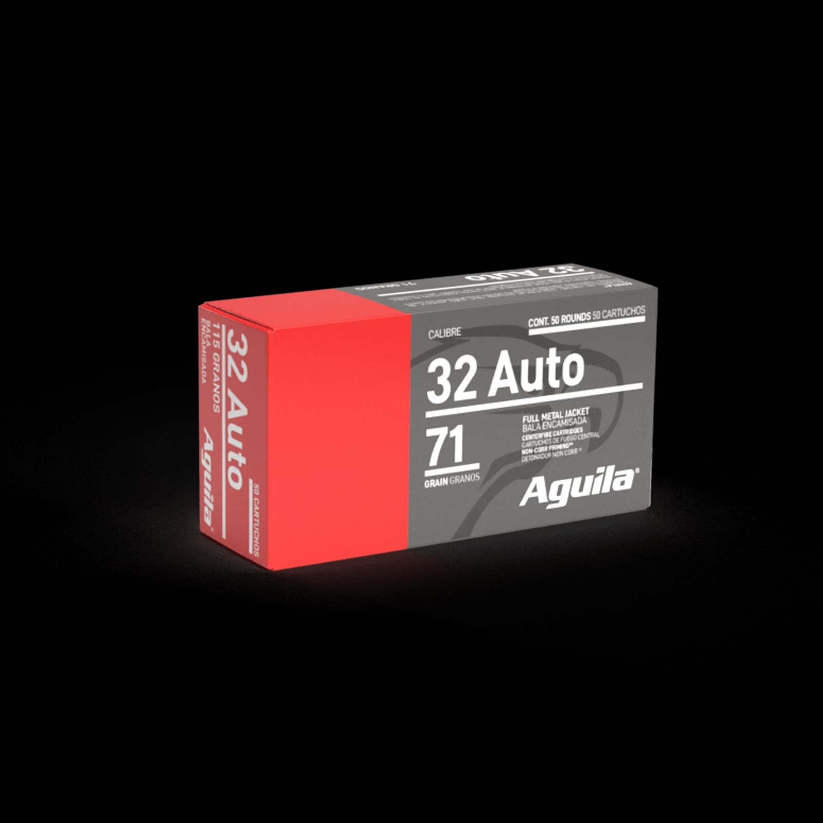 Aguila .32 AUTO FMJ 71 Grain