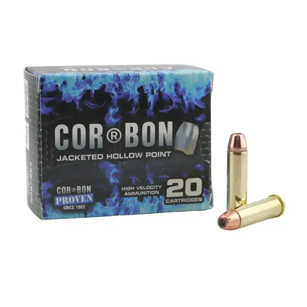 357 Mag 125gr JHP — 20 Count