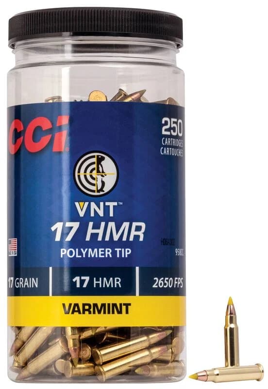 CCI VNT™, 17 HMR, 17 Grain, VNT, 2650 fps