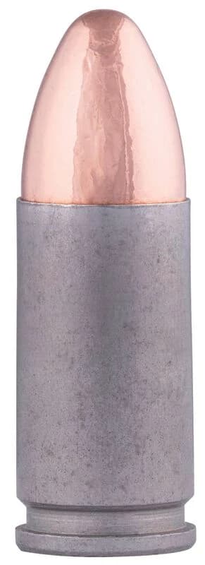 Blazer Aluminum, 9mm Luger, 115 Grain, Full Metal Jacket, 1145 fps — 50 Count