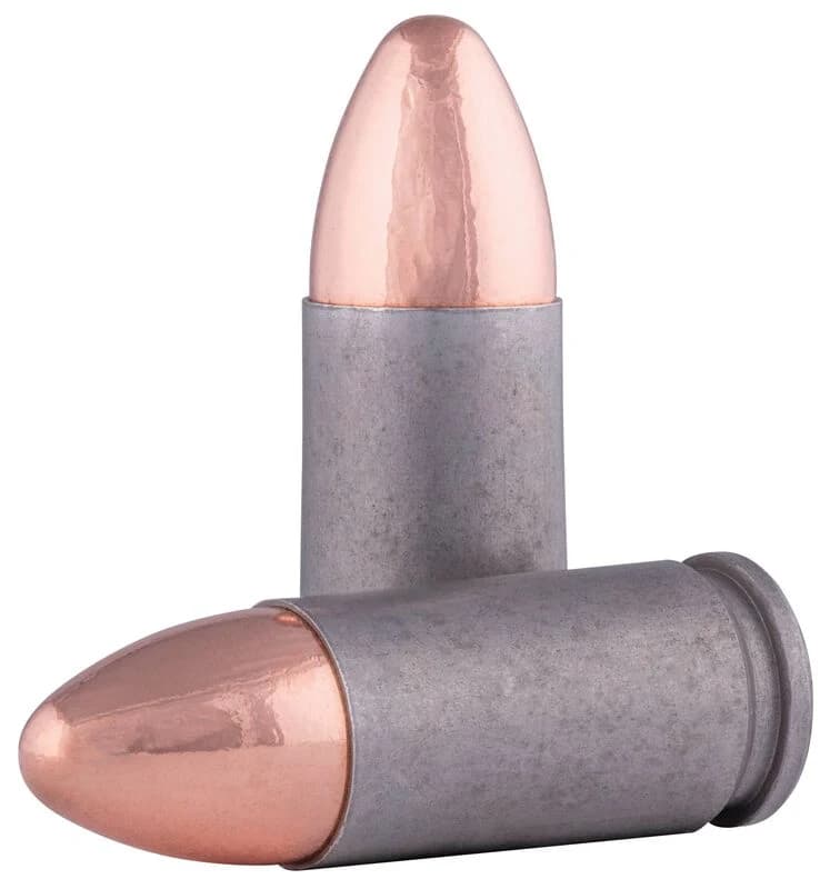 CCI Blazer Aluminum, 9mm Luger, 115 Grain, Full Metal Jacket, 1145 fps
