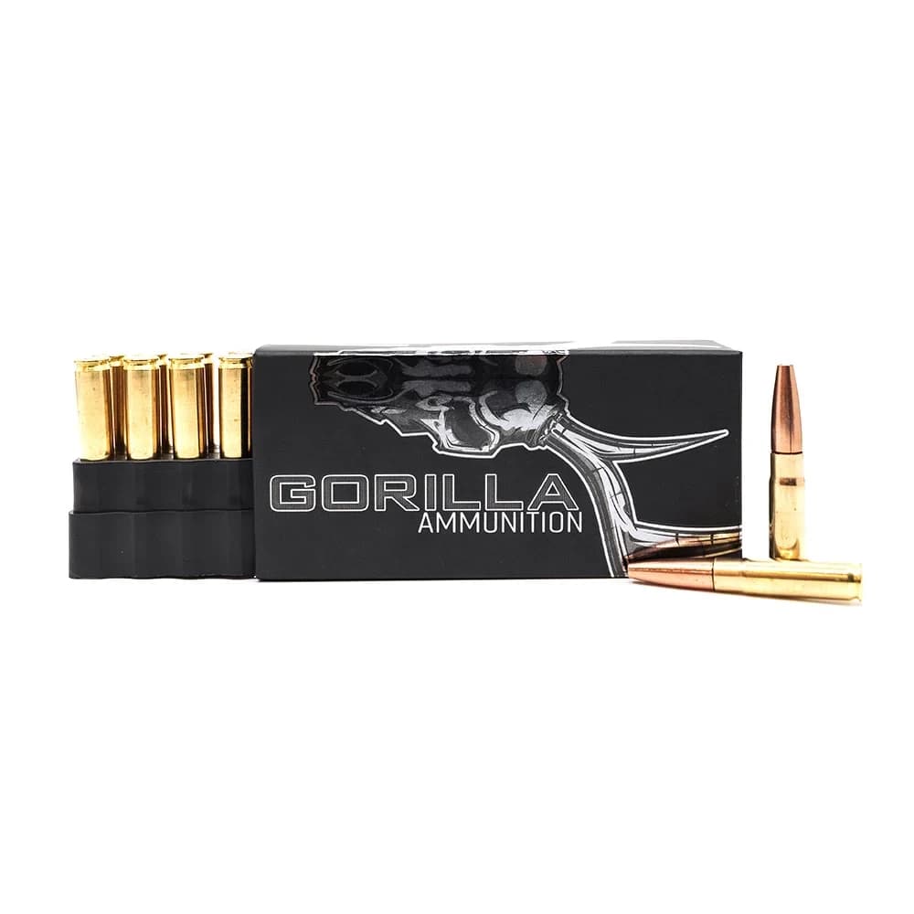 Gorilla Ammunition 300 Blackout 196gr Punisher Series – Subsonic Fracturing – 20 Round Box