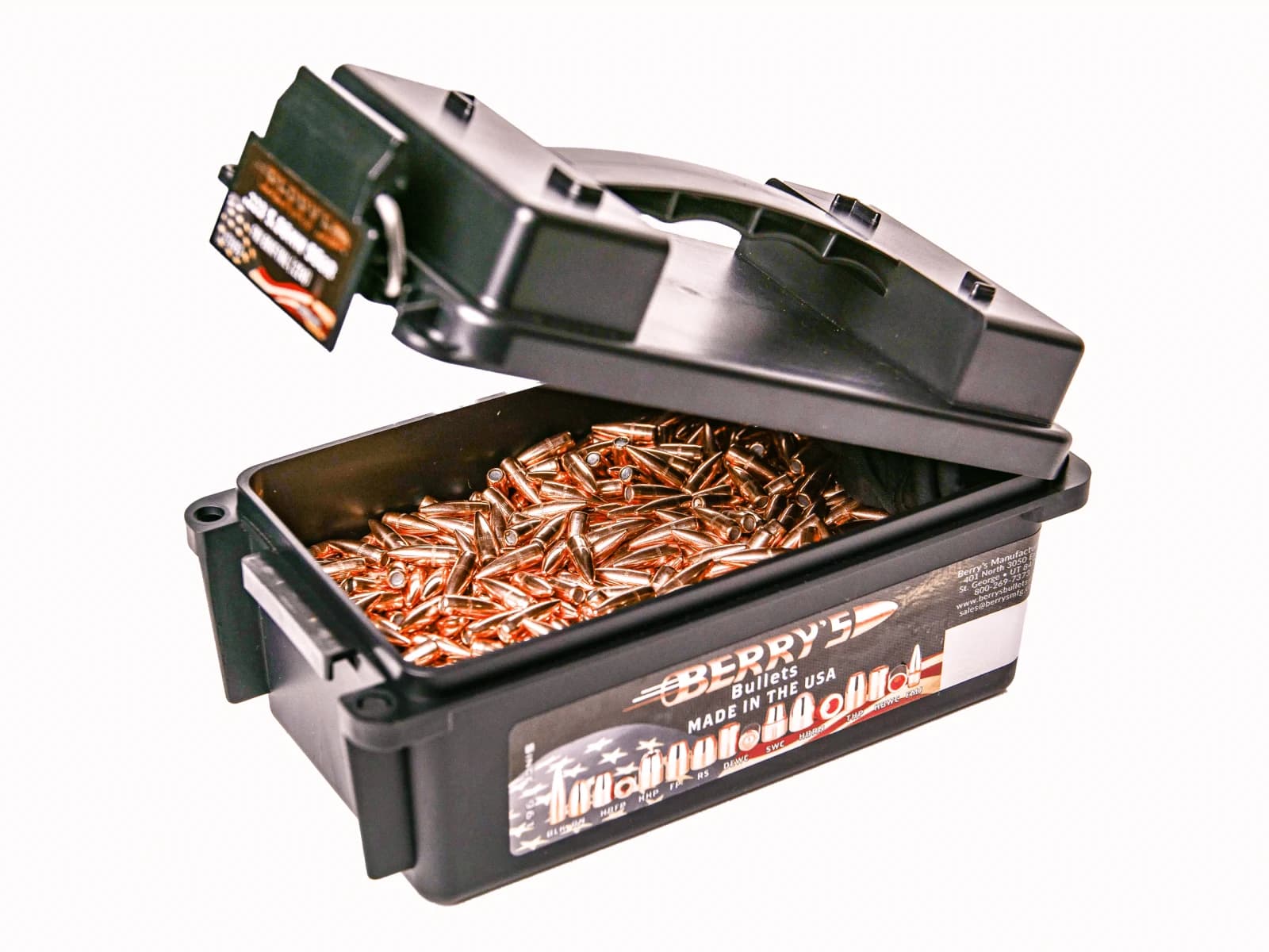 .223/5.56 Cal.(.224) 62gr FMJ-BT