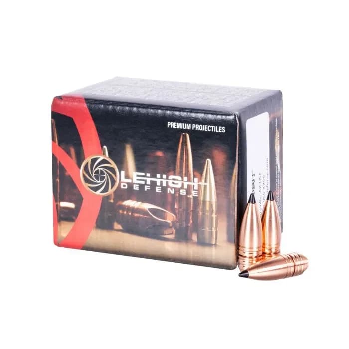 .358 Diameter, 180 Grain Tipped Controlled Chaos Bullets (50 Count)