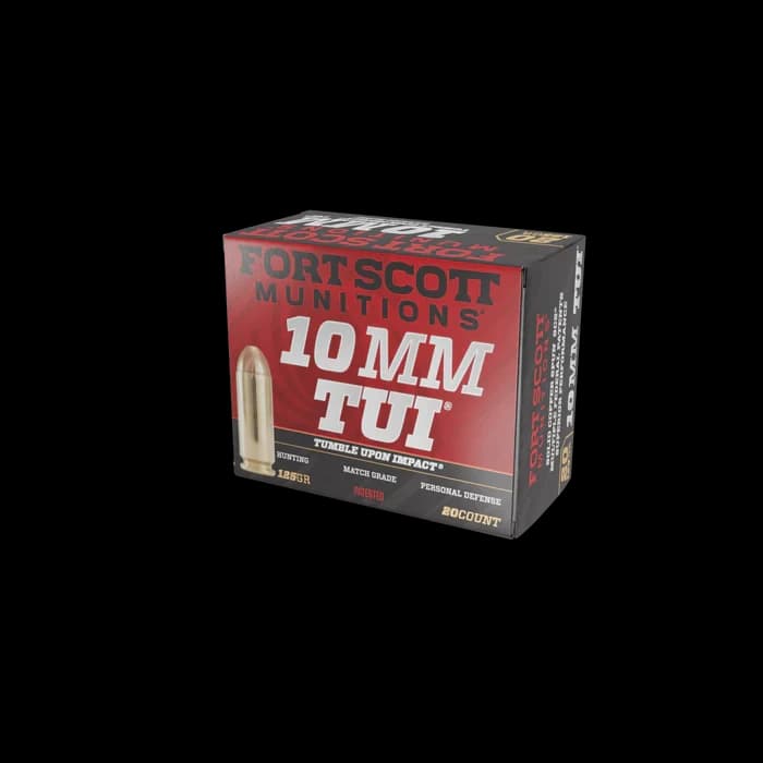 10MM SCS TUI - 125Gr Solid Copper Ammo — 20 Count