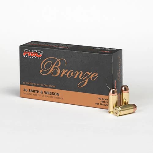 40 S&W, 180 Grain — 30 Count
