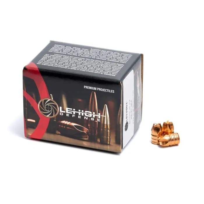 .429 Diameter, 160 Grain Xtreme Defense Bullets (50 Count)