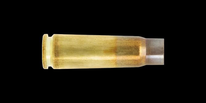 Lapua Brass 7.62x39 Cartridge Case