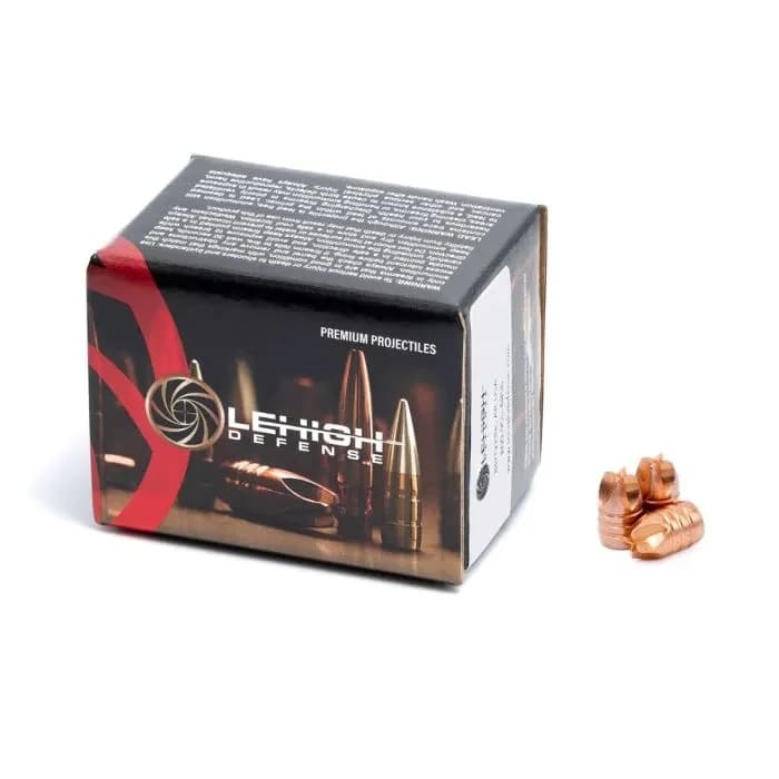 .452 Diameter, 205 Grain Xtreme Defense Bullets (50 Count)