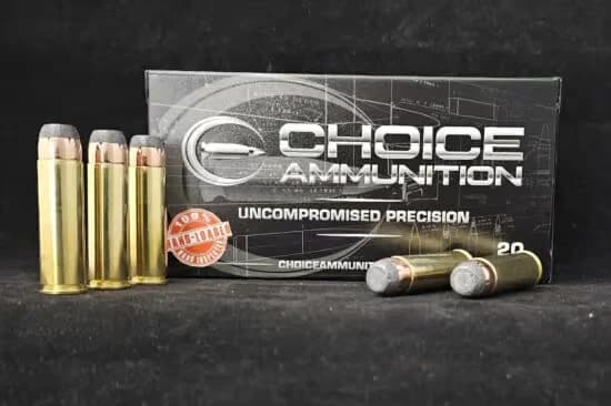 .500 Smith & Wesson Magnum 500 Grain Hornady FP Xtp — 20 Count